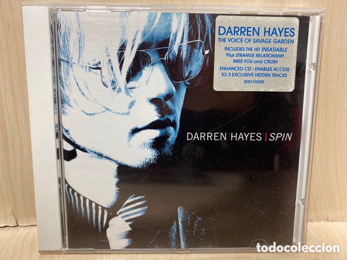 CDs de m&uacute;sica: Darren Hayes - Spin (CD, Album) - Foto 1
