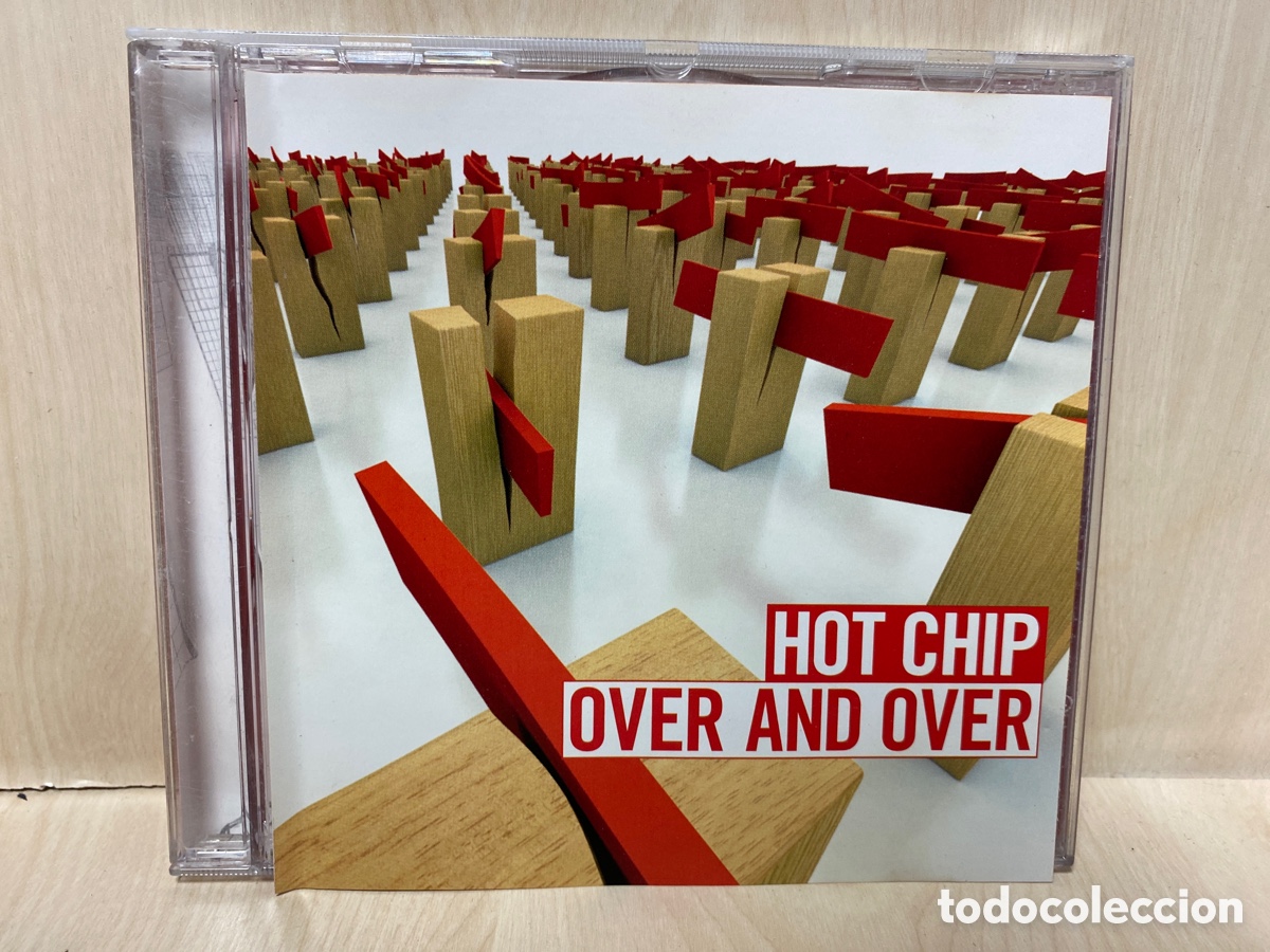 CDs de m&uacute;sica: Hot Chip - Over And Over (CD, Single) - Foto 1