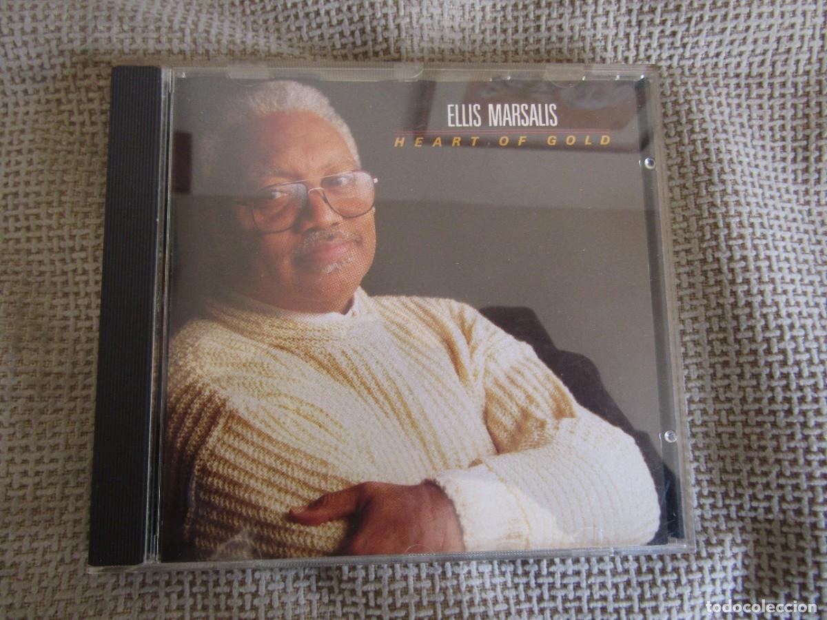 CDs de m&uacute;sica: Ellis Marsalis - Heart of Gold CD - 1992 Editado en Austria