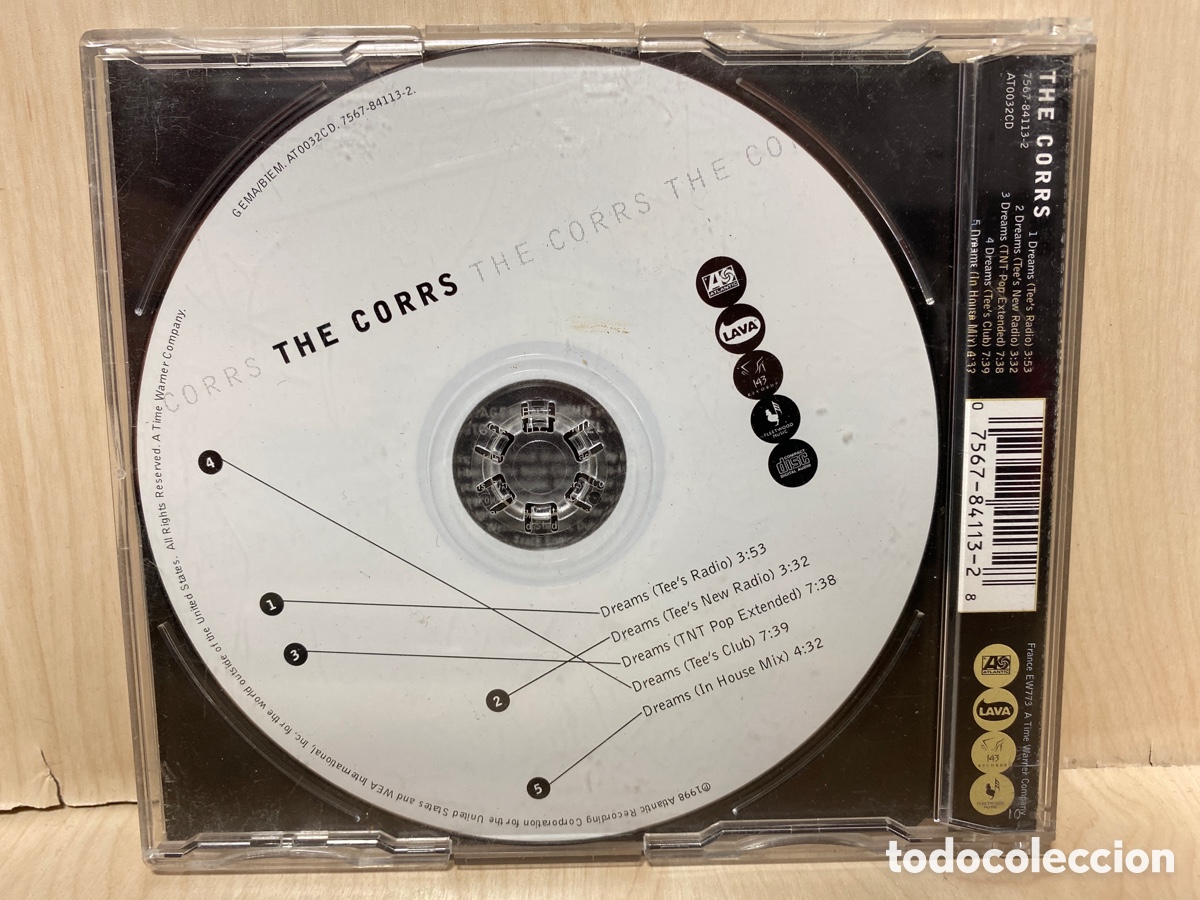 CDs de m&uacute;sica: The Corrs - Dreams (CD, Single) - Foto 2