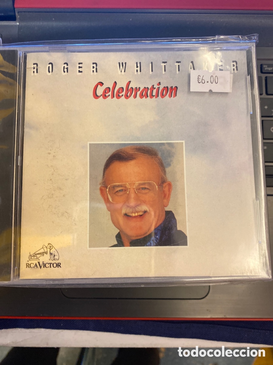 CDs de m&uacute;sica: ROGER WHITTAKER - CELEBRATION CD ALBUM - Foto 1