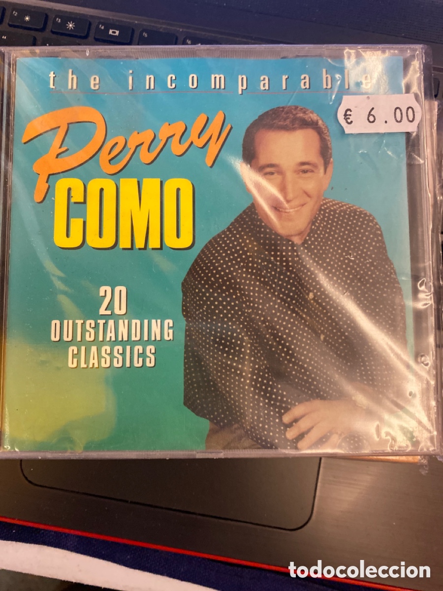 CDs de m&uacute;sica: PERRY COMO - THE INCOMPARABLE 20 OUTSTANDING CLASSICS CD ALBUM - Foto 1