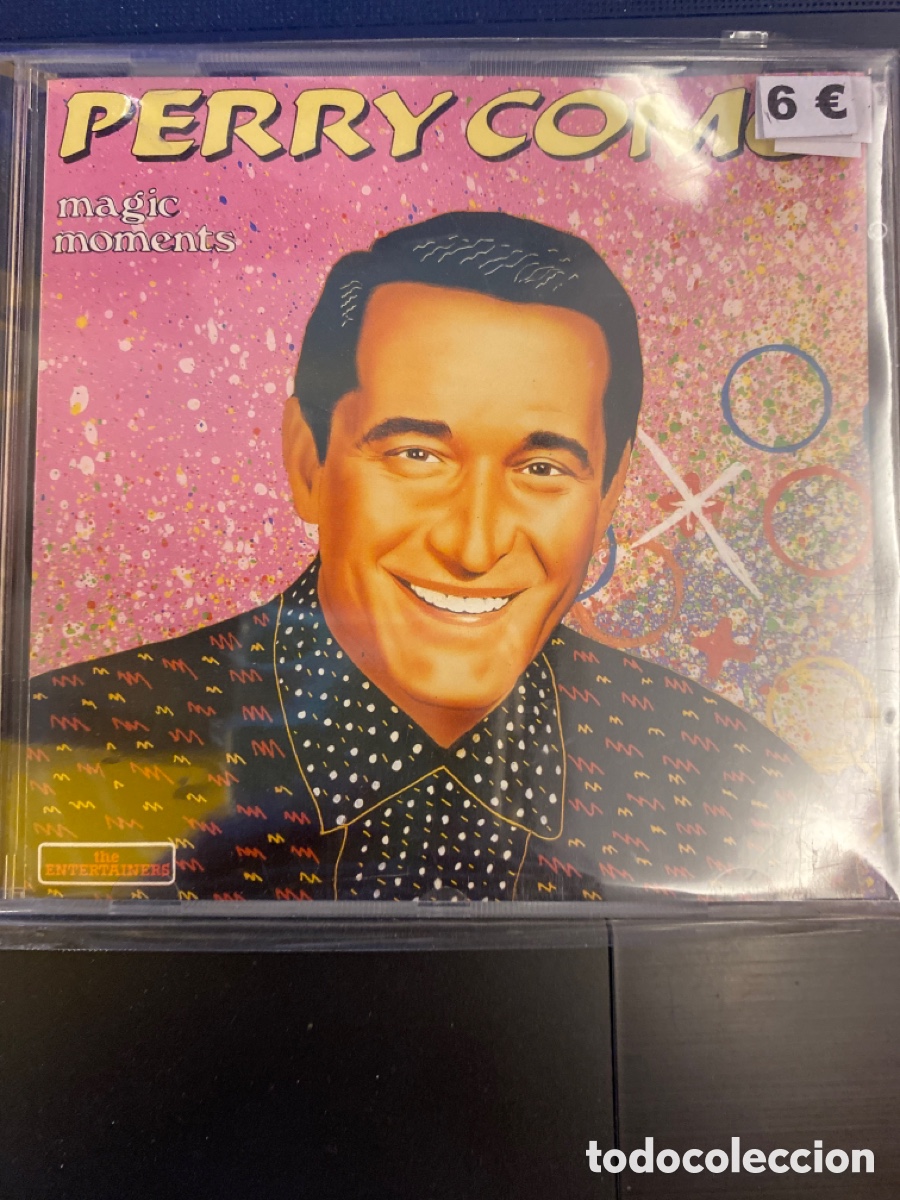 CDs de m&uacute;sica: PERRY COMO - MAGIC MOMENTS CD ALBUM - Foto 1