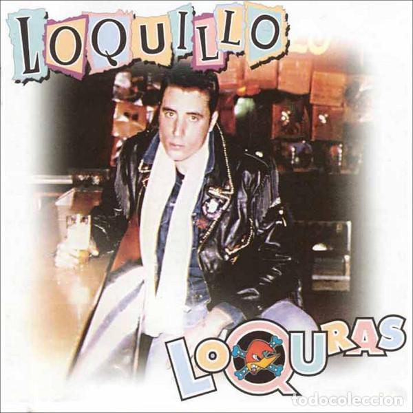 CDs de m&uacute;sica: Loquillo &ndash; Loquras-Cd escaso. - Foto 1