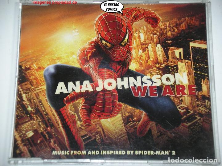 ana johnsson, we are, cd maxi-single, 4 temas + - Buy CD's of Soundtracks  on todocoleccion