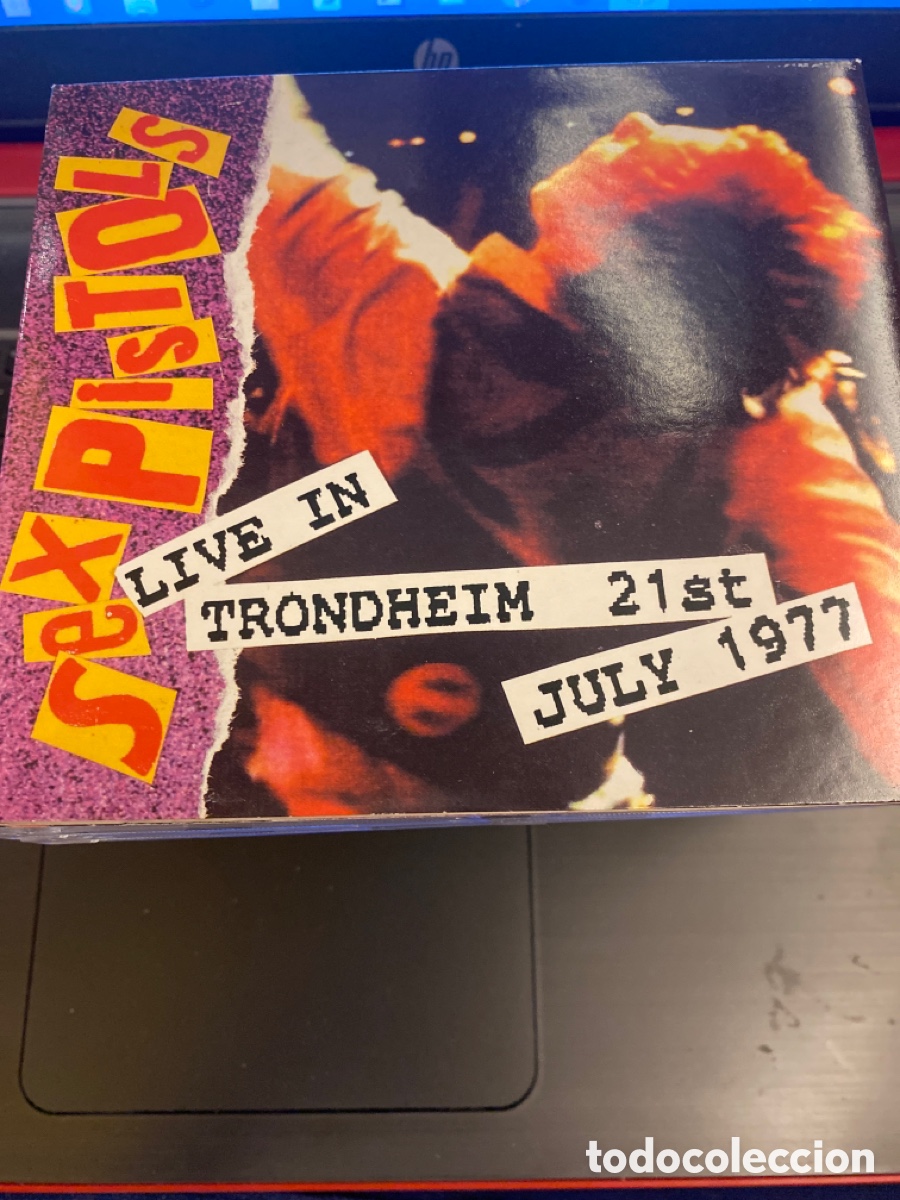 CDs de m&uacute;sica: SEX PISTOLS - LIVE IN TRONDHEIM 21ST JULY 1977 CD ALBUM