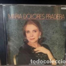 CDs de Música: MARÍA DOLORES PRADERA - AMARRADITOS - CD ALBUM - 12 TRACKS - BMG / ARIOLA 1991. Lote 398414054