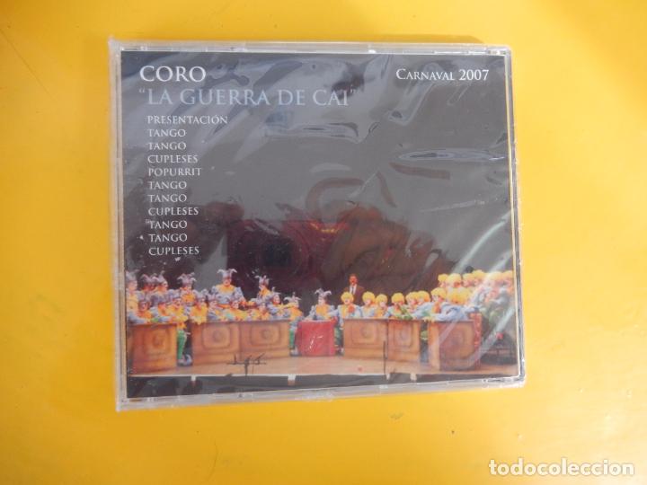 CDs de m&uacute;sica: CORO LA GUERRA DE CAI - CARNAVAL 2007 - CD PRECINTADO - Foto 2