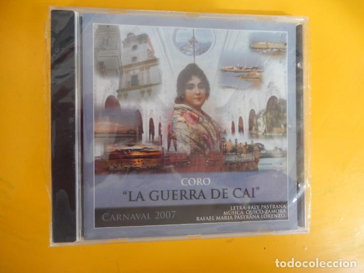 CDs de m&uacute;sica: CORO LA GUERRA DE CAI - CARNAVAL 2007 - CD PRECINTADO - Foto 1