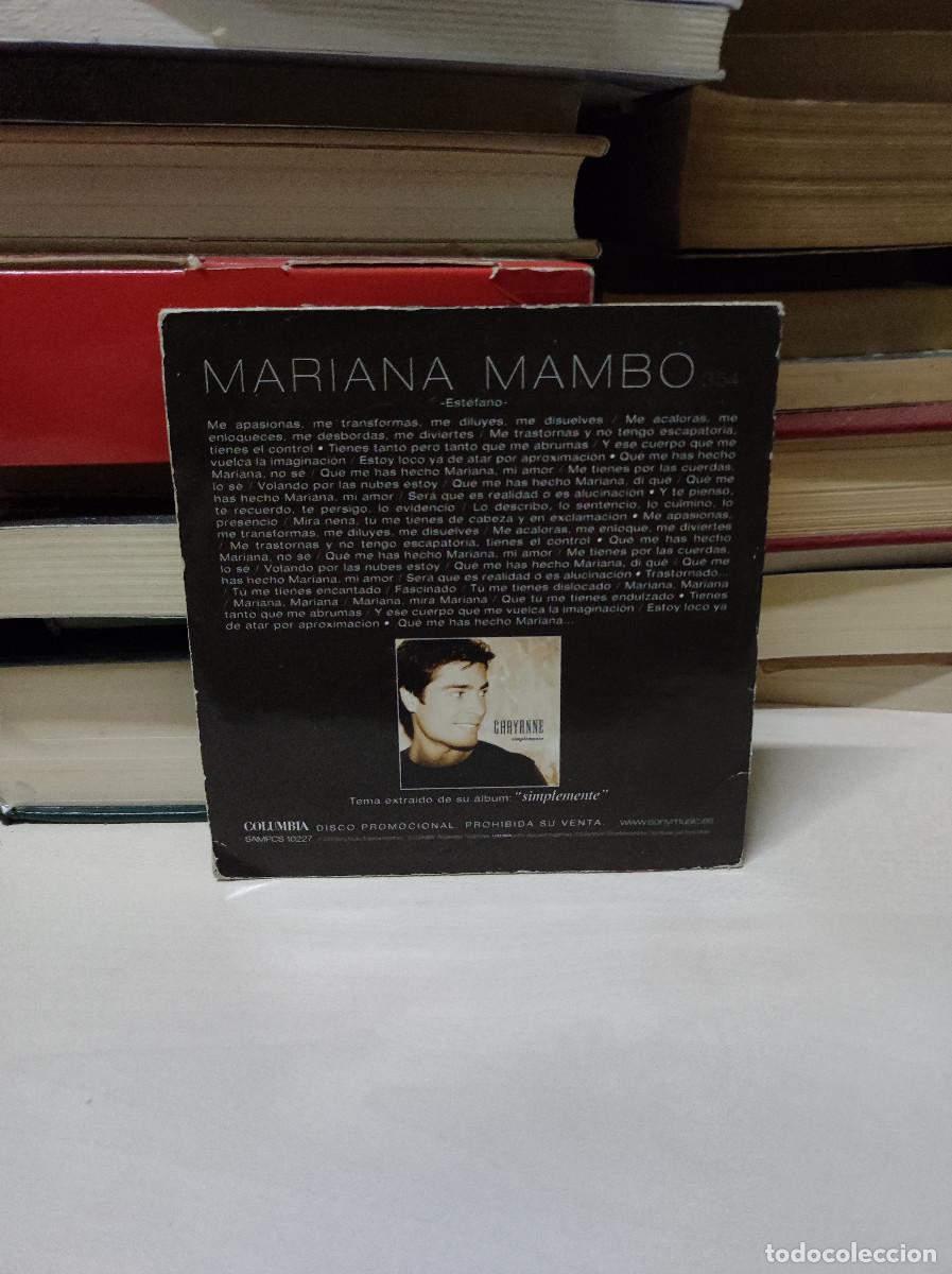 CDs de m&uacute;sica: Chayanne &ndash; Mariana Mambo - Foto 2
