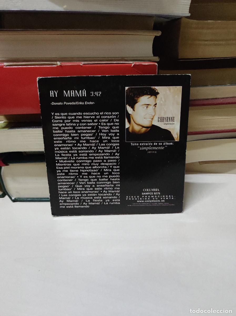 CDs de m&uacute;sica: Chayanne &ndash; Ay Mama - Foto 2