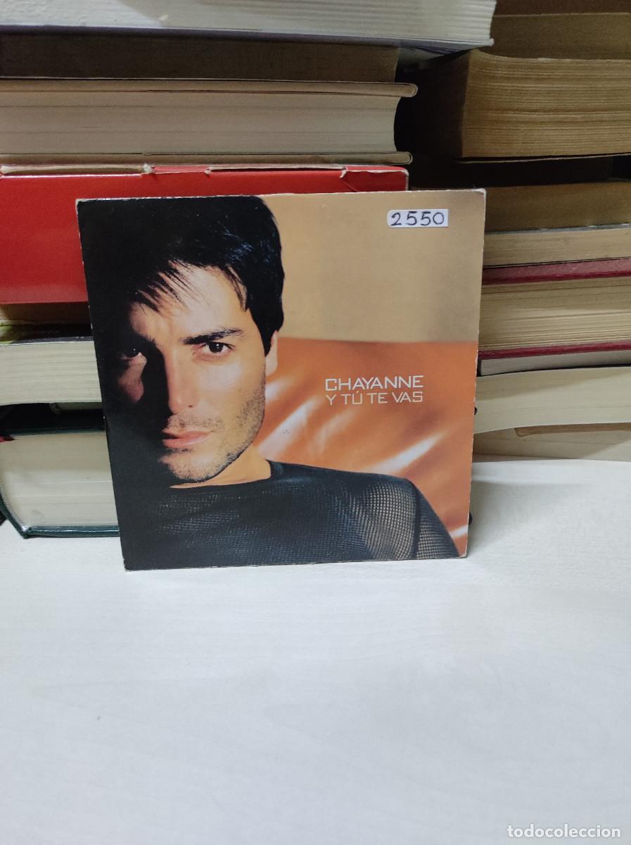CDs de m&uacute;sica: Chayanne &ndash; Y T&uacute; Te Vas - Foto 1