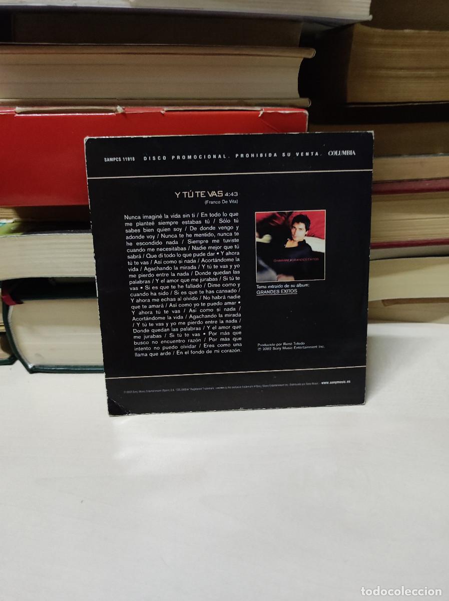 CDs de m&uacute;sica: Chayanne &ndash; Y T&uacute; Te Vas - Foto 2