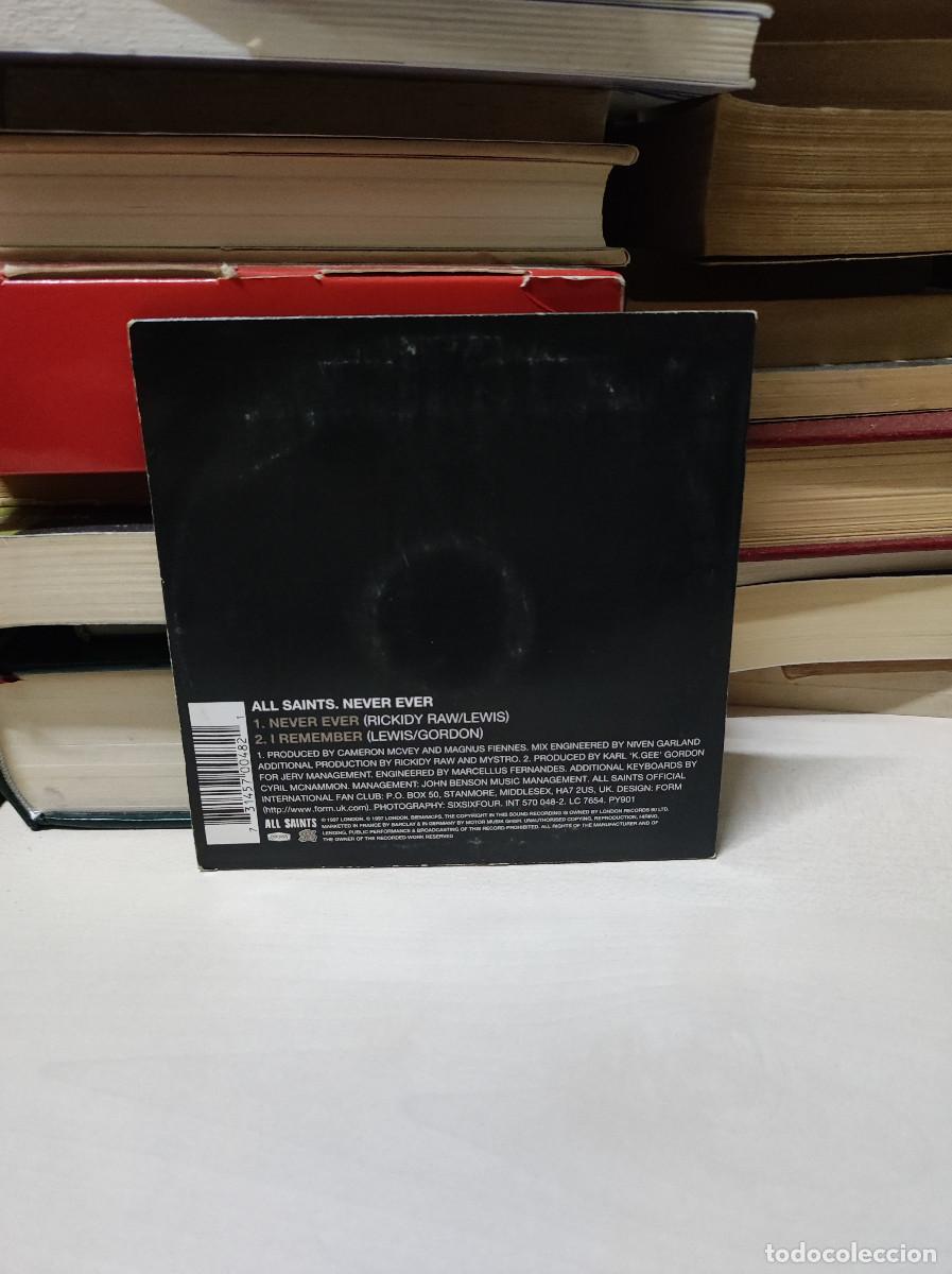 CDs de m&uacute;sica: All Saints &ndash; Never Ever - Foto 2