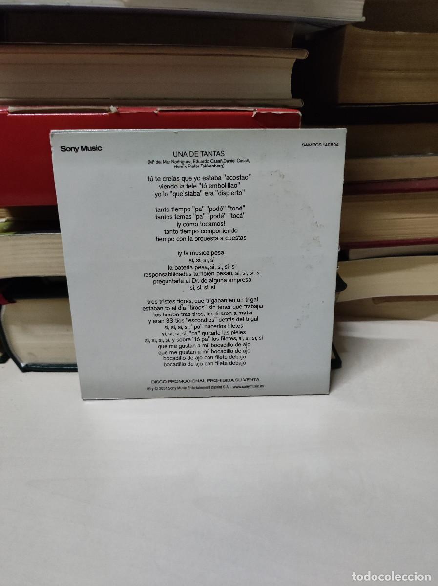 CDs de m&uacute;sica: Chambao &ndash; Una De Tantas - Foto 2