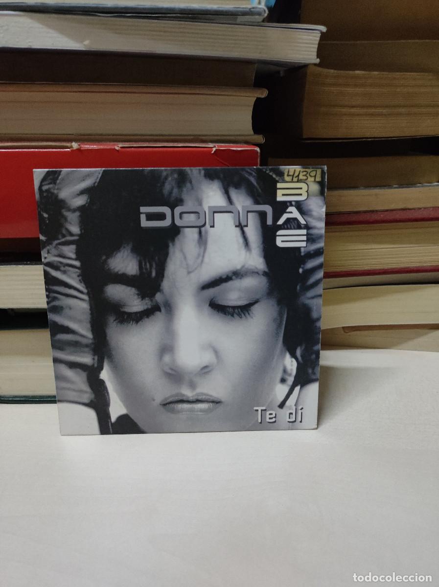 CDs de m&uacute;sica: Donna Bae &ndash; Te D&iacute; - Foto 1