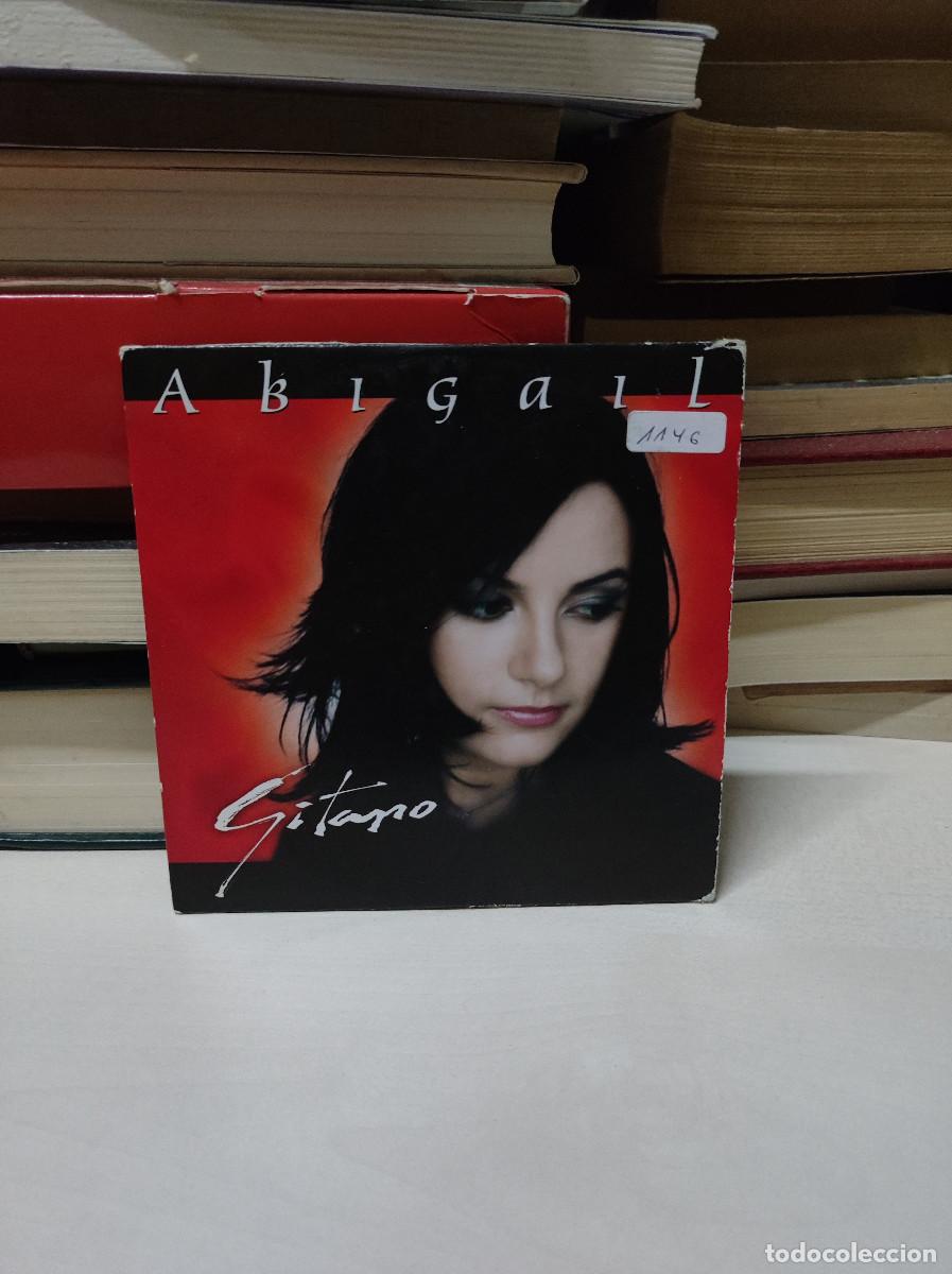 CDs de m&uacute;sica: Abigail &ndash; Gitano - Foto 1