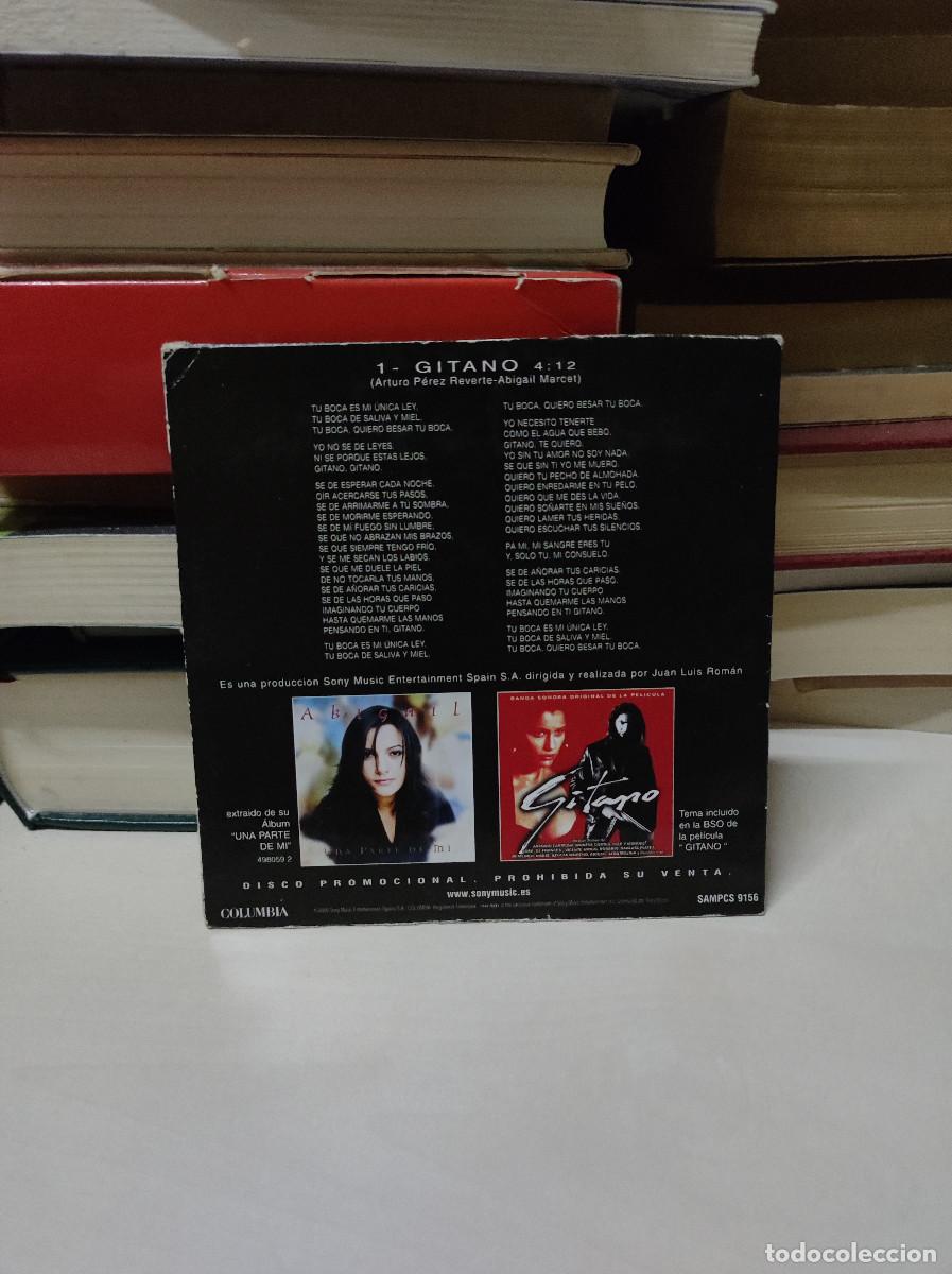 CDs de m&uacute;sica: Abigail &ndash; Gitano - Foto 2