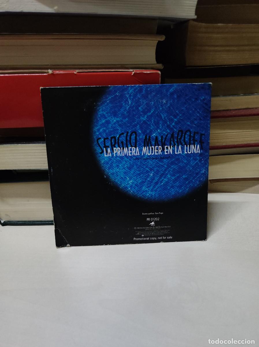 CDs de m&uacute;sica: Sergio Makaroff &ndash; La Primera Mujer En La Luna - Foto 2