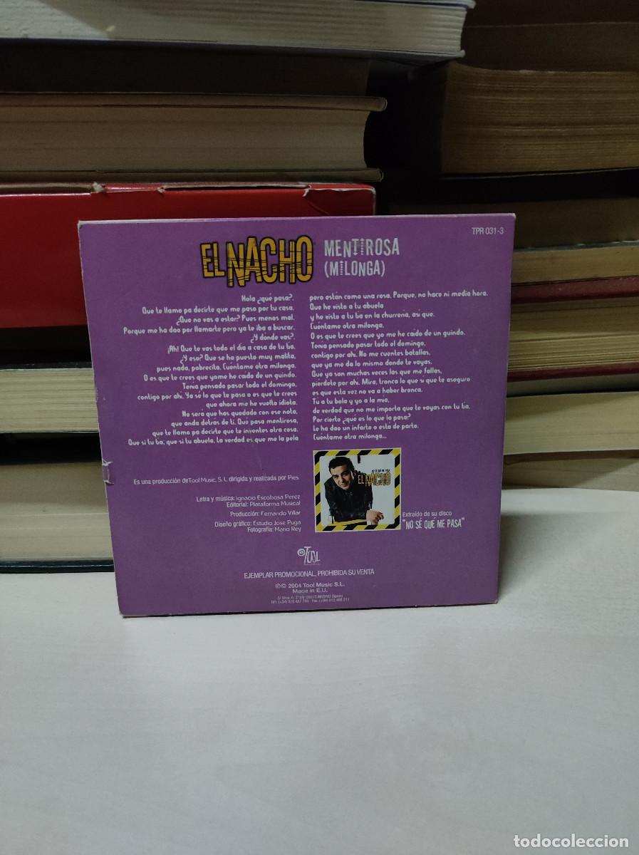 CDs de m&uacute;sica: El Nacho &ndash; Mentirosa (Milonga) - Foto 2