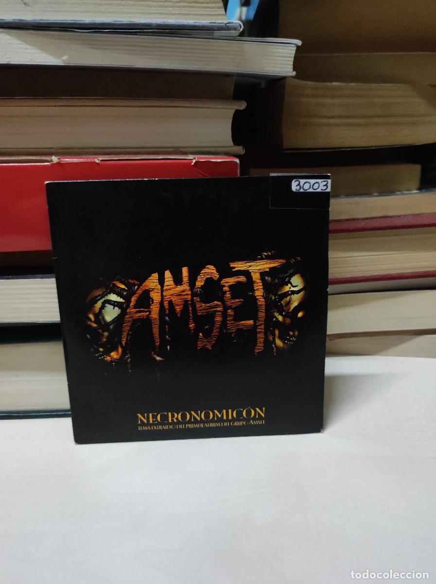 CDs de m&uacute;sica: Amset &ndash; Necronomicon - Foto 1
