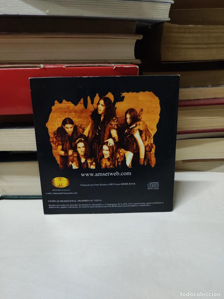 CDs de m&uacute;sica: Amset &ndash; Necronomicon - Foto 2