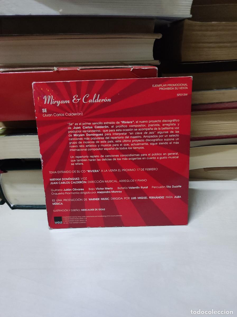 CDs de m&uacute;sica: Miryam & Calder&oacute;n &ndash; S&eacute; - Foto 2