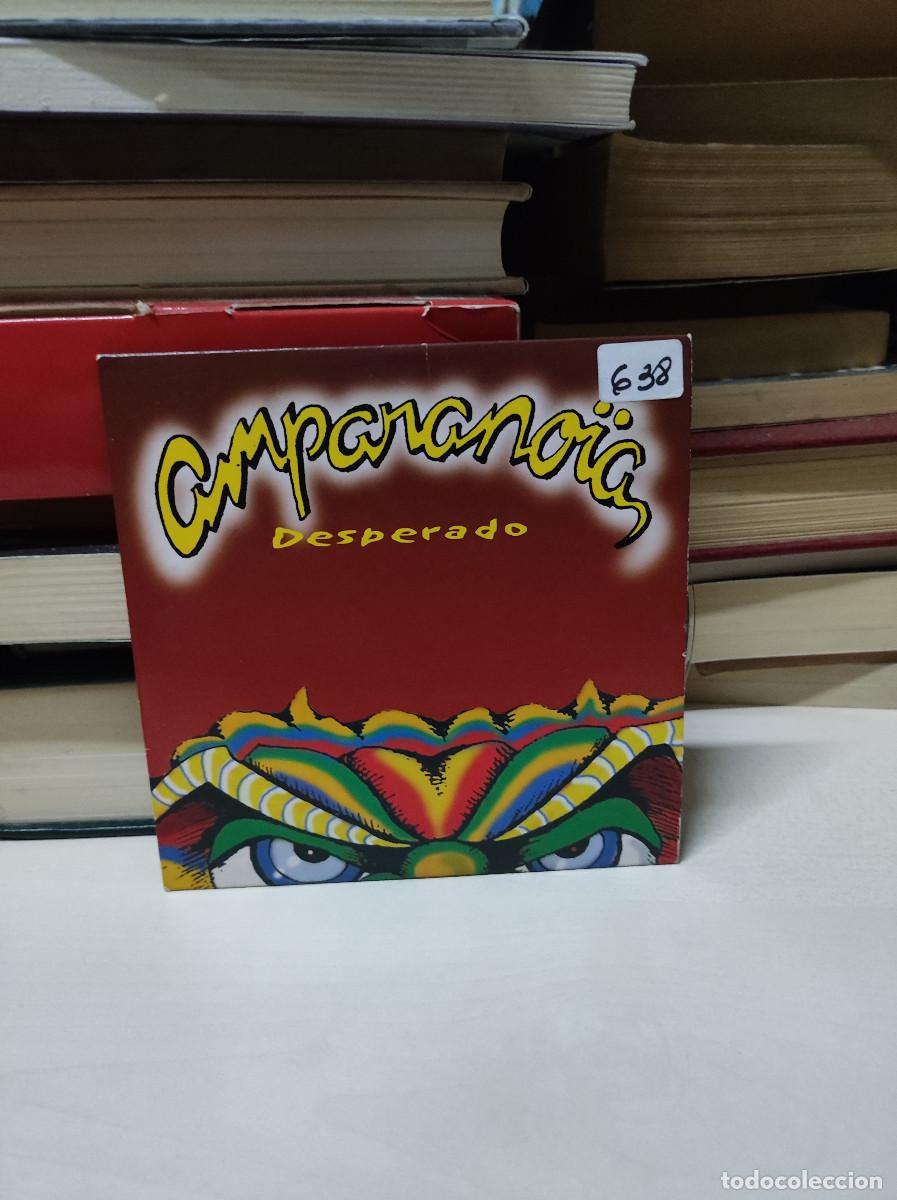 CDs de m&uacute;sica: Amparanoia &ndash; Desperado - Foto 1