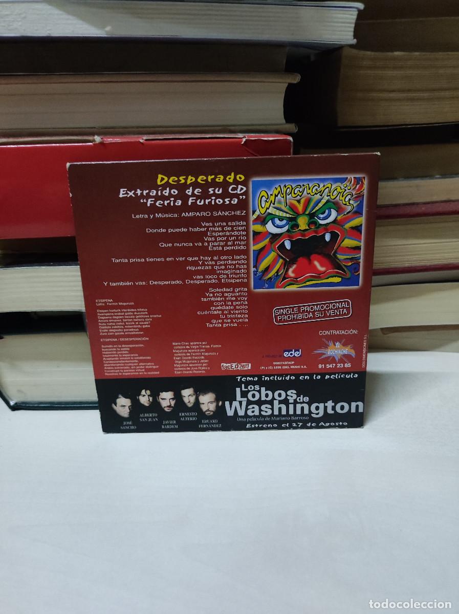 CDs de m&uacute;sica: Amparanoia &ndash; Desperado - Foto 2