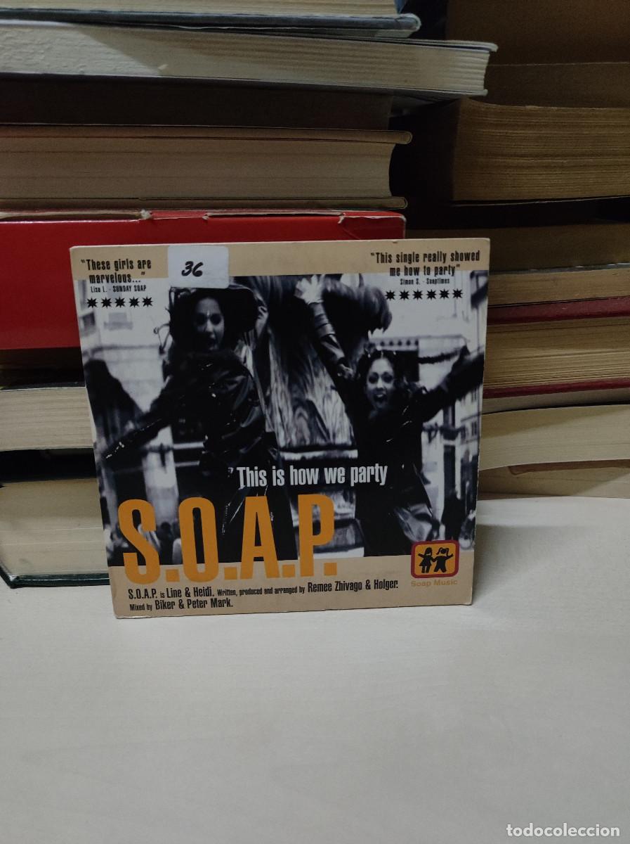 CDs de m&uacute;sica: S.O.A.P. &ndash; This Is How We Party - Foto 1
