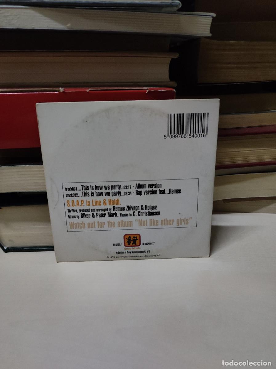 CDs de m&uacute;sica: S.O.A.P. &ndash; This Is How We Party - Foto 2