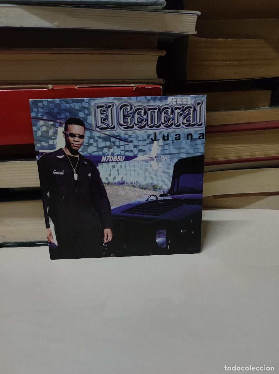 CDs de m&uacute;sica: El General &ndash; Juana - Foto 1