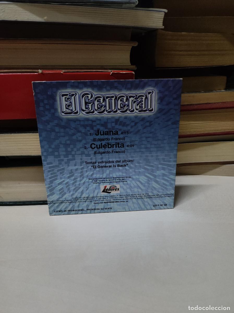 CDs de m&uacute;sica: El General &ndash; Juana - Foto 2