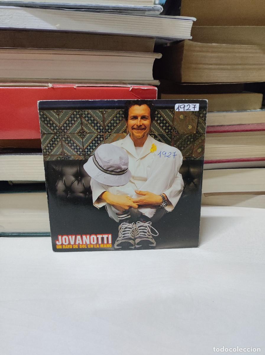 CDs de m&uacute;sica: Jovanotti &ndash; Un Rayo De Sol En La Mano - Foto 1