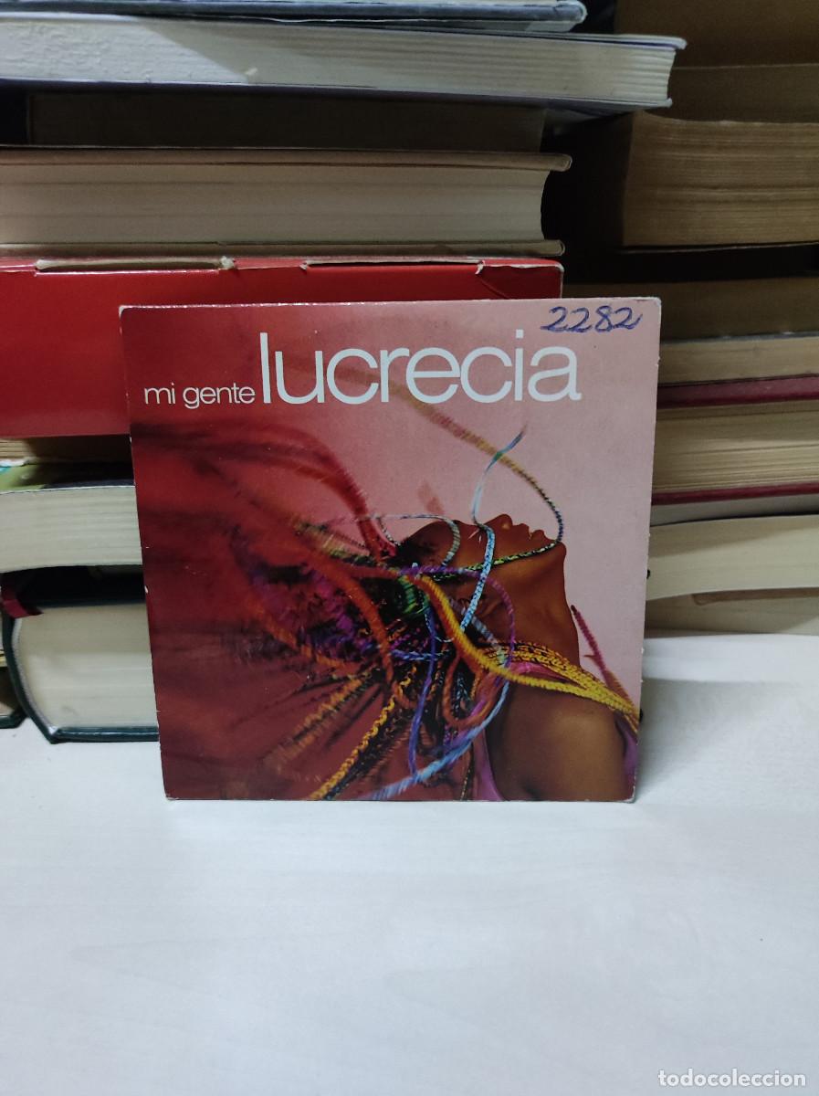 CDs de m&uacute;sica: Lucrecia &ndash; Mi Gente - Foto 1
