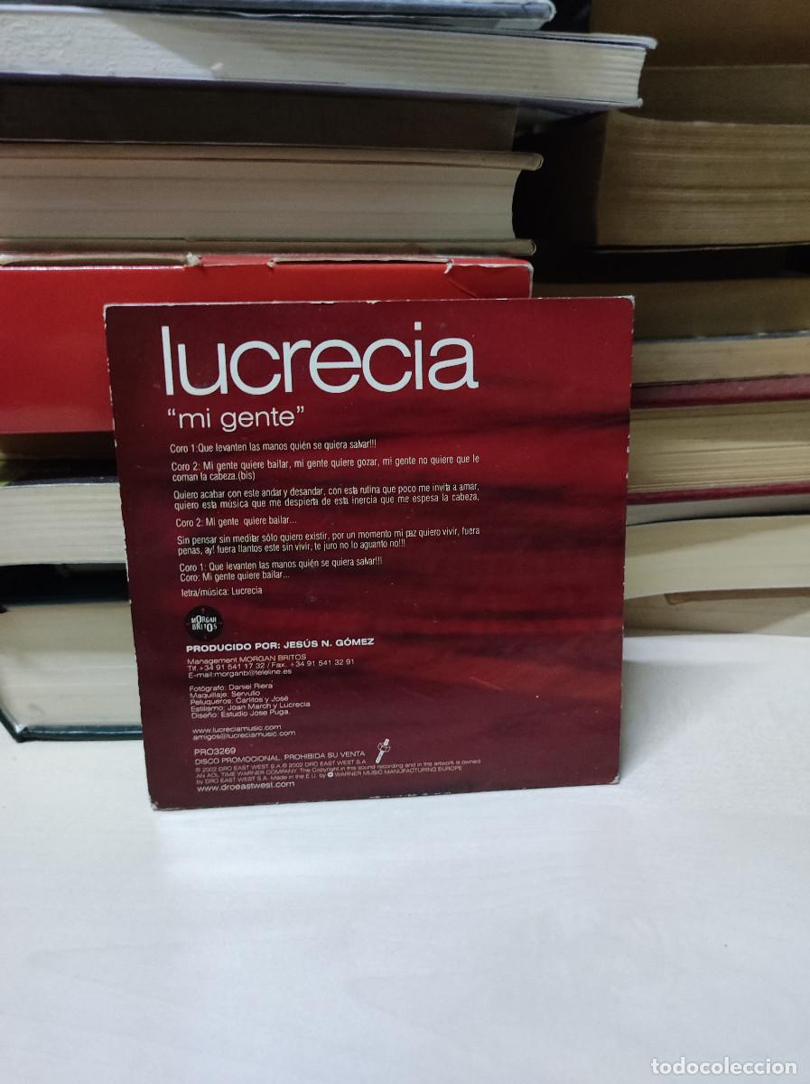 CDs de m&uacute;sica: Lucrecia &ndash; Mi Gente - Foto 2