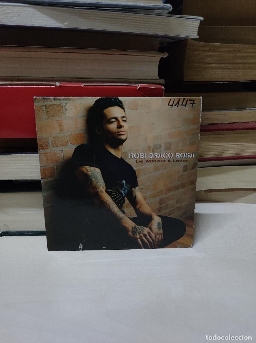 CDs de m&uacute;sica: Robi Draco Rosa &ndash; Lie Without A Lover - Foto 1
