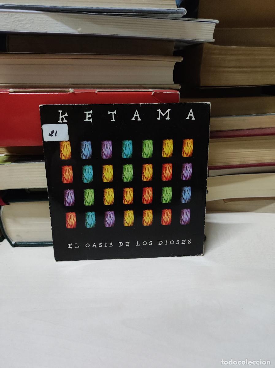 CDs de m&uacute;sica: Ketama &ndash; El Oasis De Los Dioses - Foto 1