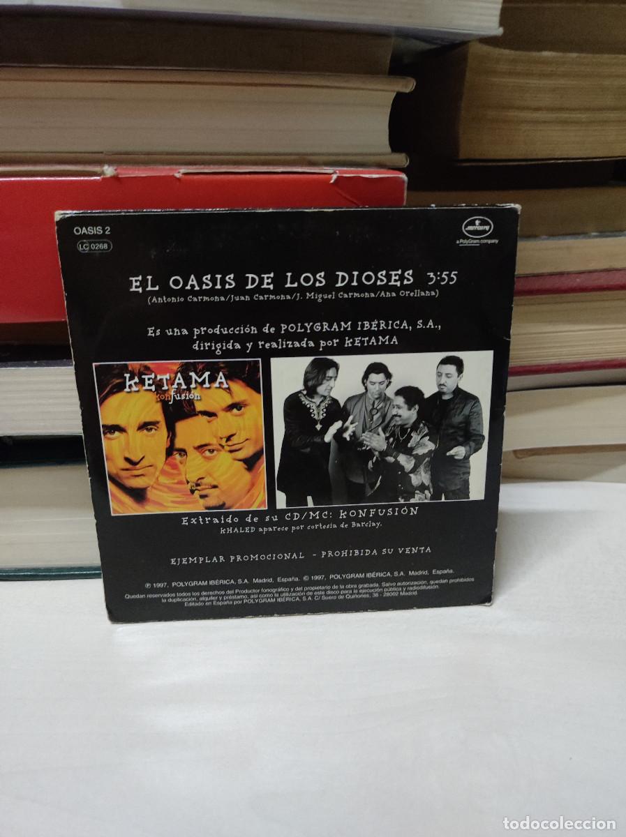 CDs de m&uacute;sica: Ketama &ndash; El Oasis De Los Dioses - Foto 2