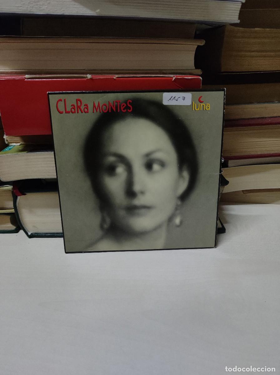 CDs de m&uacute;sica: Clara Montes &ndash; Luna - Foto 1