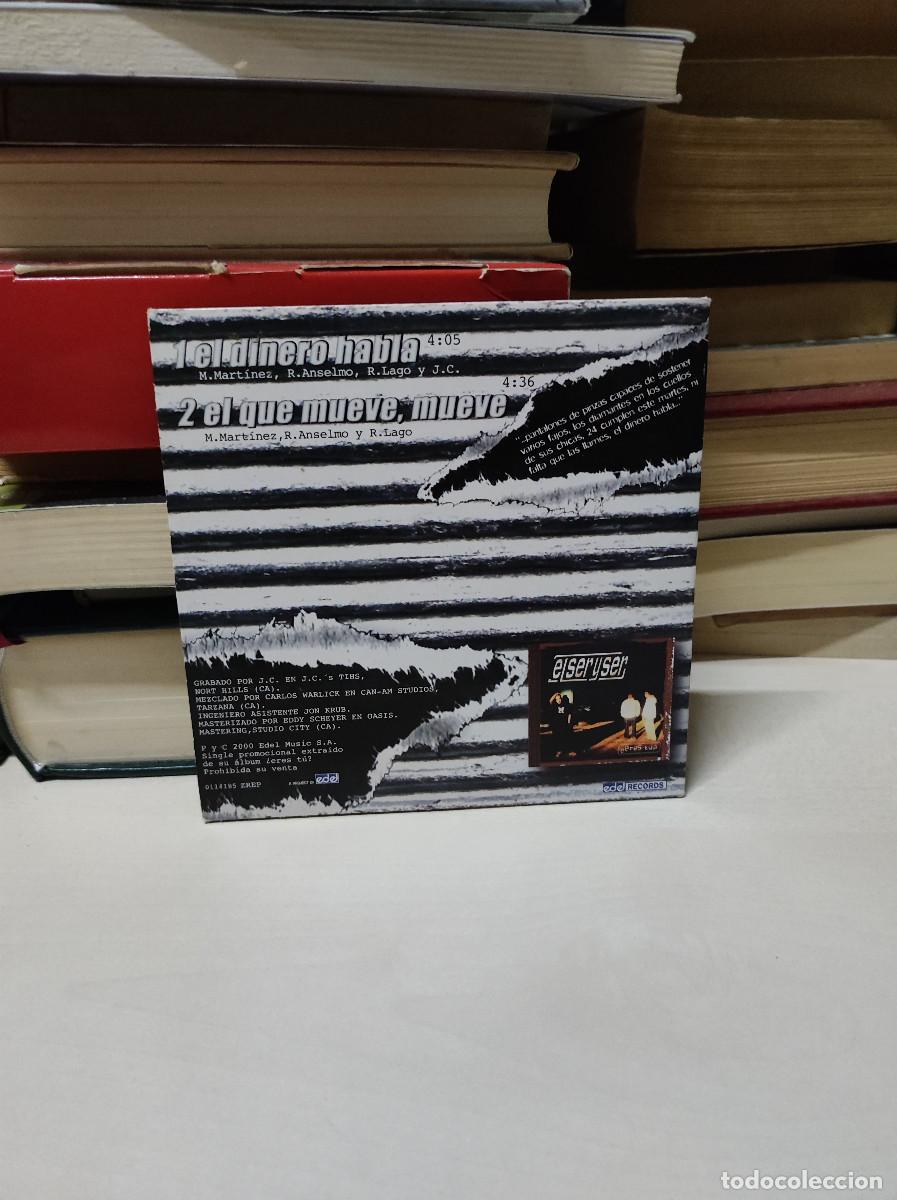 CDs de m&uacute;sica: El Ser Y Ser &ndash; El Dinero Hable - Foto 2