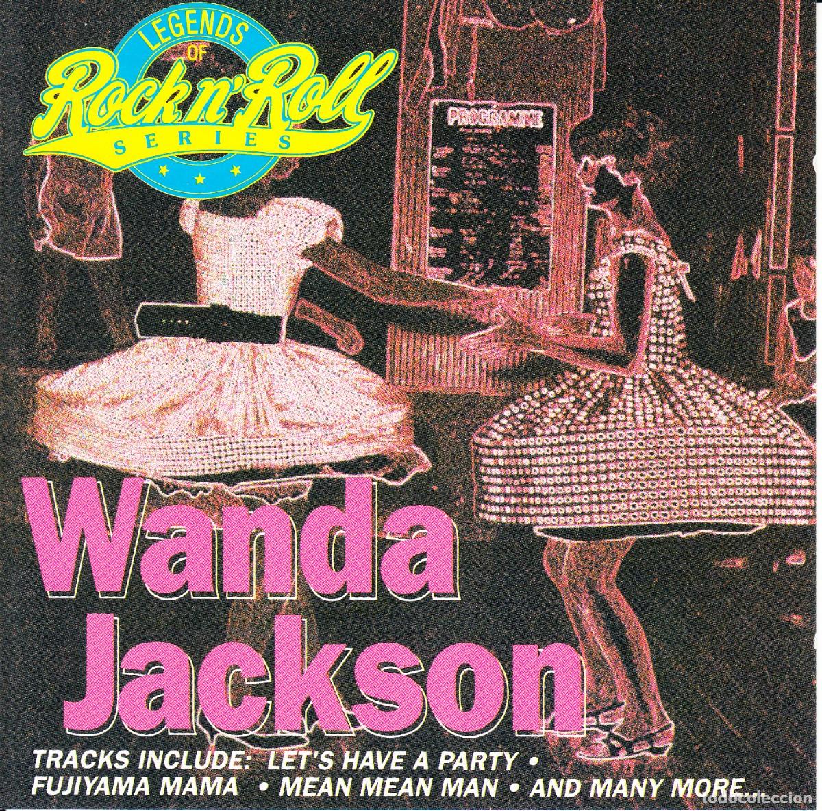 CDs de m&uacute;sica: WANDA JACKSON. GRANDES EXITOS. CD. - Foto 1