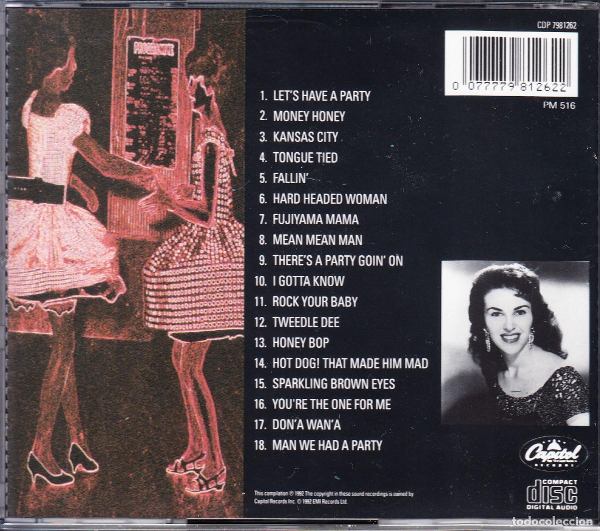 CDs de m&uacute;sica: WANDA JACKSON. GRANDES EXITOS. CD. - Foto 2