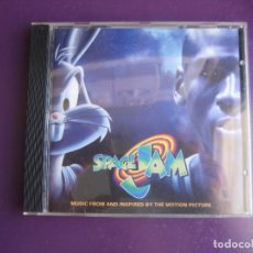 CDs de Música: SPACE JAM BSO - CD WARNER 1996 - ELECTRONICA HIP HOP, SEAL, MICHAEL JORDAN, BUGS BUNNY. Lote 398607429