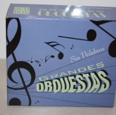 CDs de Música: CD GRANDES ORQUESTAS.. Lote 398635049