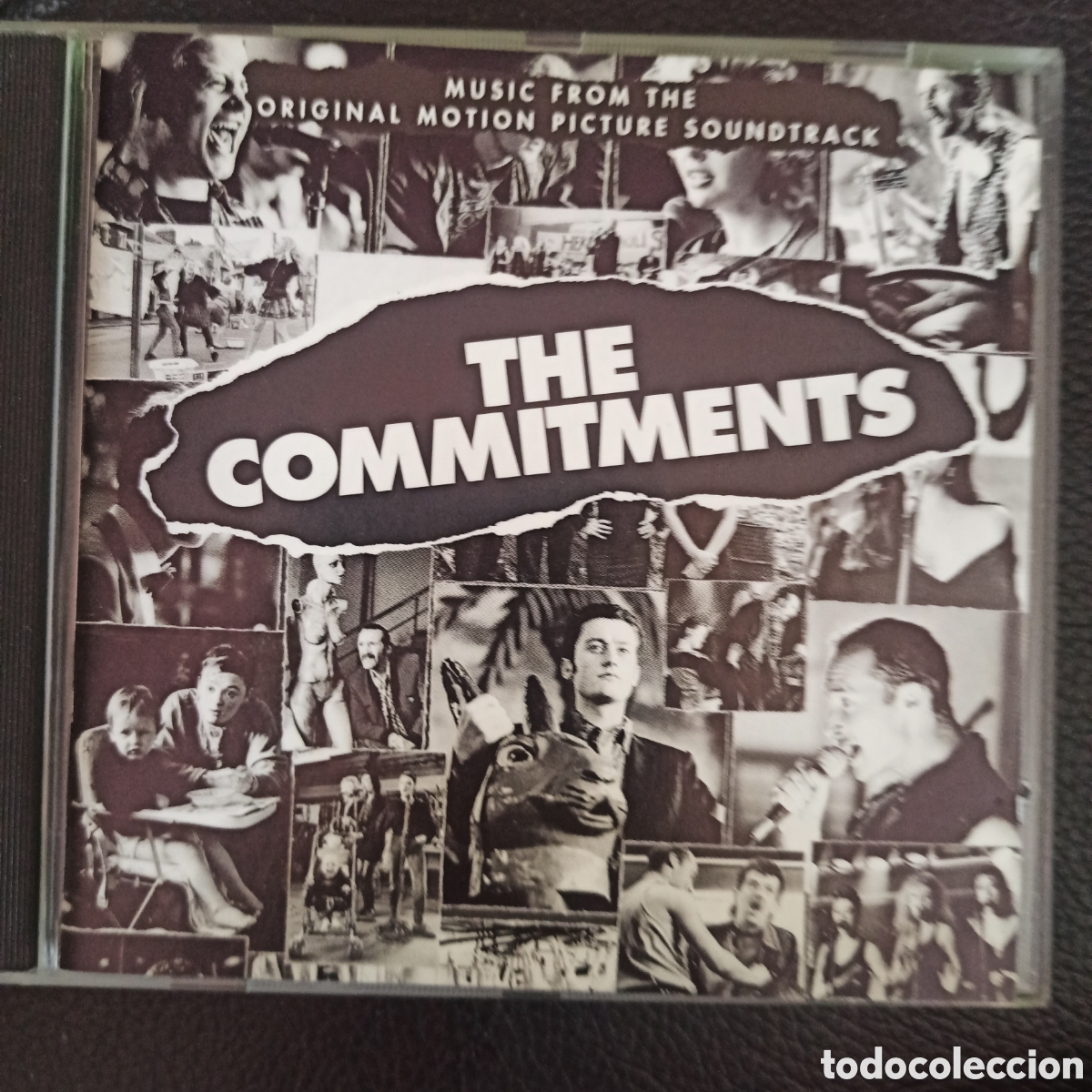 CDs de m&uacute;sica: The Commitments &ndash; The Commitments (Original Motion Picture Soundtrack) - Foto 1