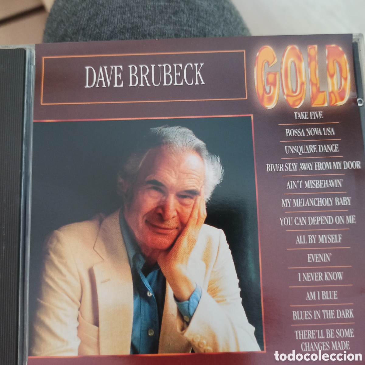 CDs de m&uacute;sica: Dave Brubeck &ndash; Gold - Foto 1