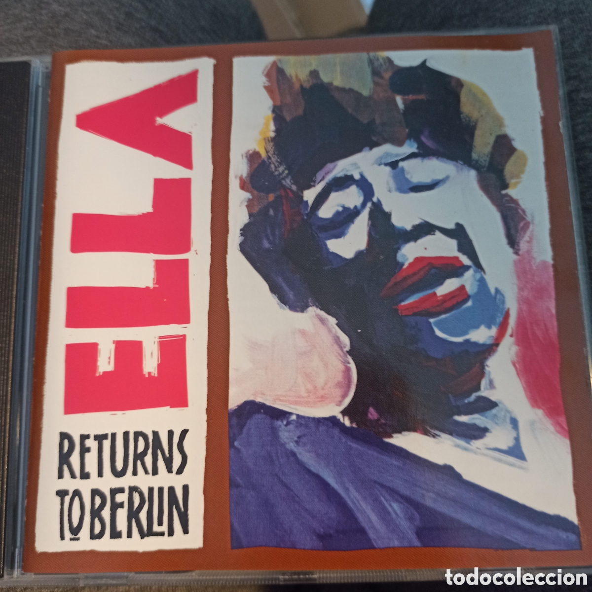 CDs de m&uacute;sica: Ella Fitzgerald &ndash; Ella Returns To Berlin - Foto 1