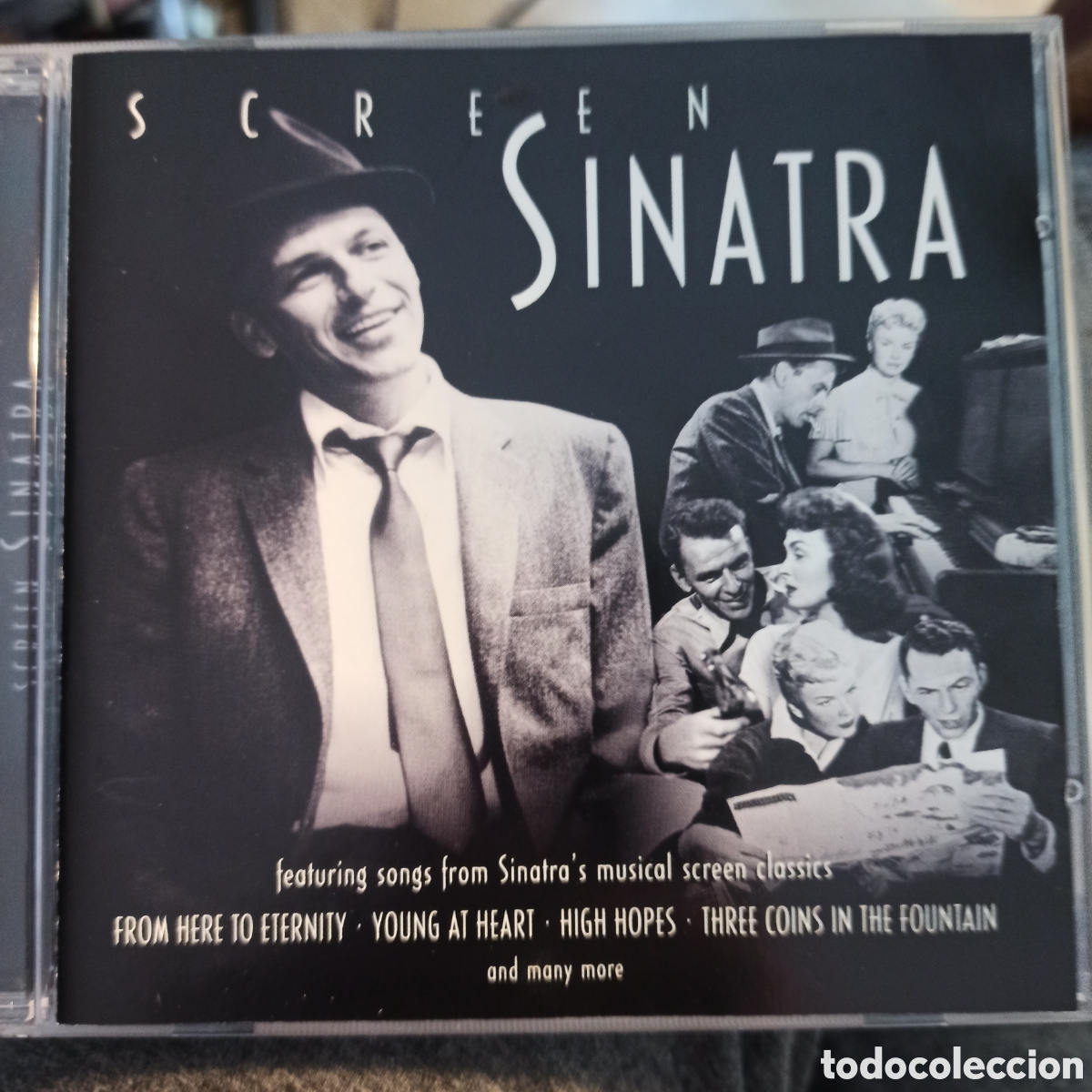 CDs de m&uacute;sica: Frank Sinatra &ndash; Screen Sinatra - Foto 1