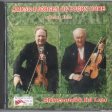 CDs de Música: AMUND Y BJØRN BJØRGEN: SLÅTTER FRA LOM NUEVO PRECINTADO. Lote 398706674